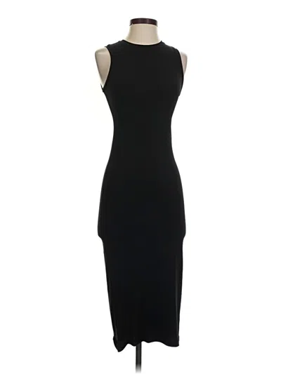 Pre-owned Wilfred Cocktail Dress In Black