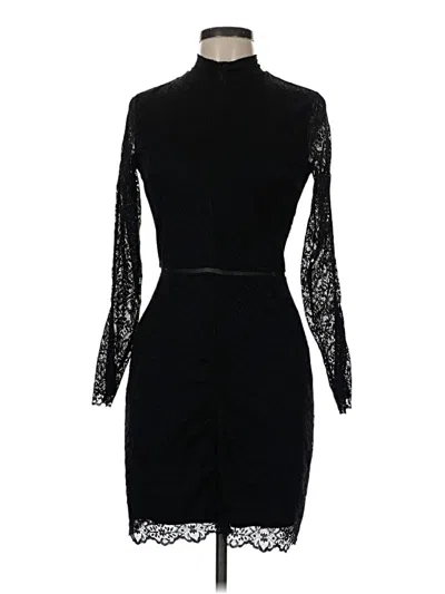Pre-owned Wilfred Cocktail Dress In Black