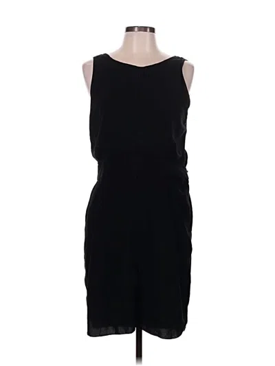 Pre-owned Wilfred Cocktail Dress In Black