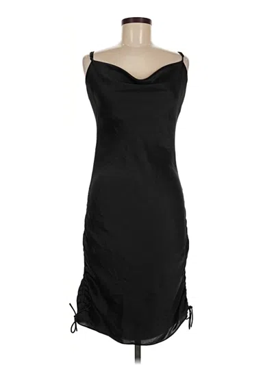 Pre-owned Wilfred Cocktail Dress In Black