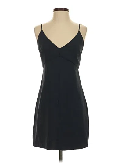 Pre-owned Wilfred Cocktail Dress In Black