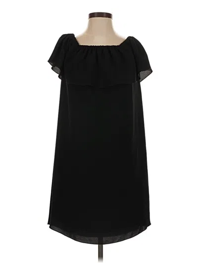 Pre-owned Wilfred Cocktail Dress In Black