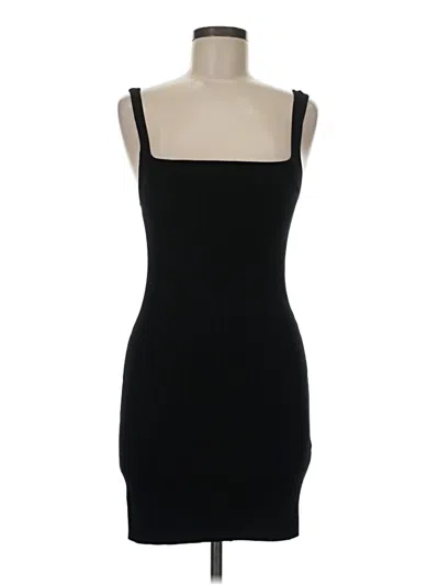 Pre-owned Wilfred Cocktail Dress In Black