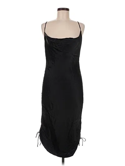 Pre-owned Wilfred Cocktail Dress In Black