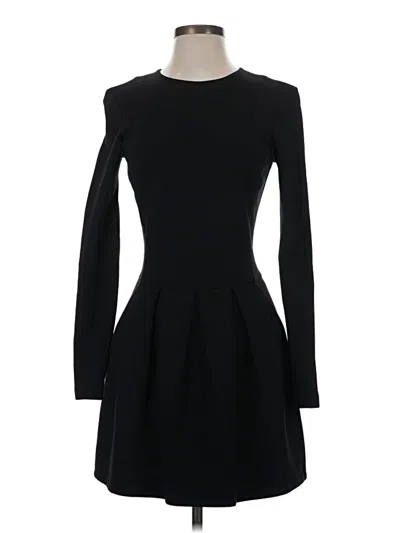 Pre-owned Wilfred Cocktail Dress In Black