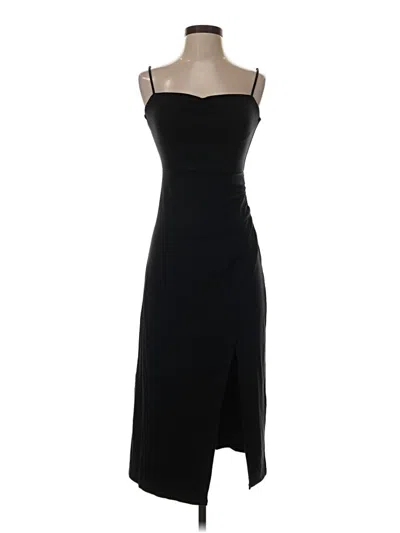 Pre-owned Wilfred Cocktail Dress In Black