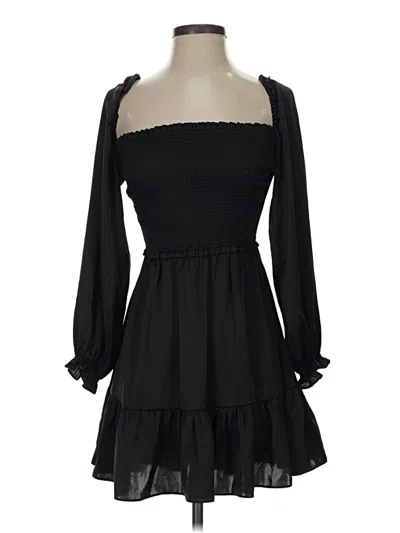Pre-owned Wilfred Cocktail Dress In Black