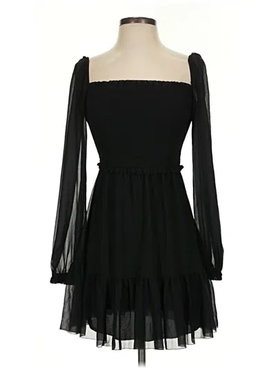 Pre-owned Wilfred Cocktail Dress In Black