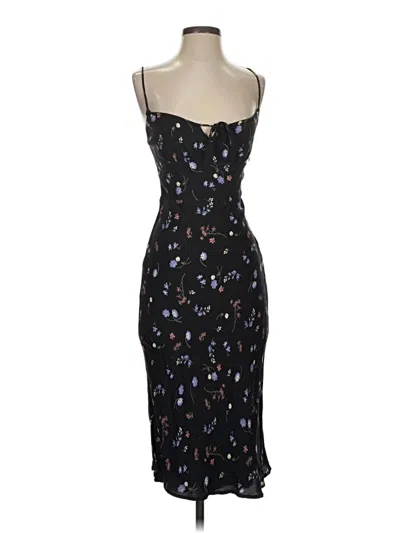 Pre-owned Wilfred Cocktail Dress In Black