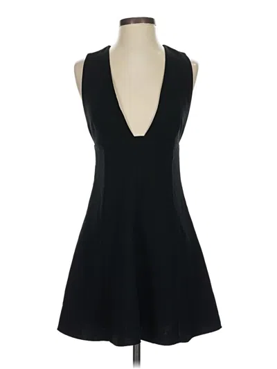 Pre-owned Wilfred Cocktail Dress In Black