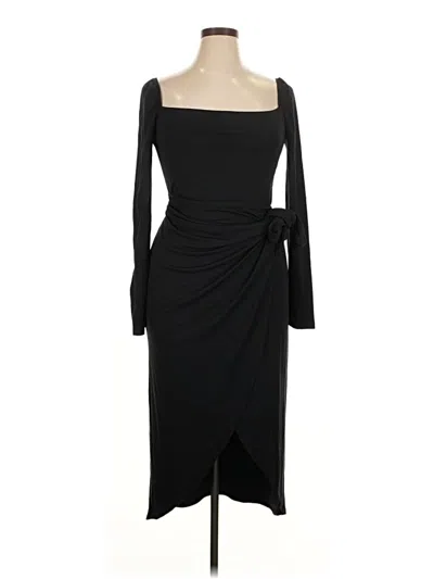 Pre-owned Wilfred Cocktail Dress In Black