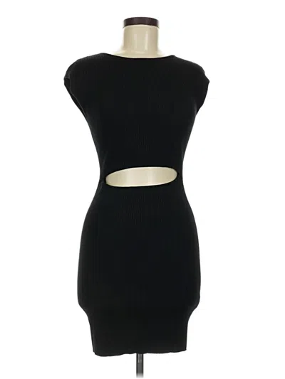 Pre-owned Wilfred Cocktail Dress In Black