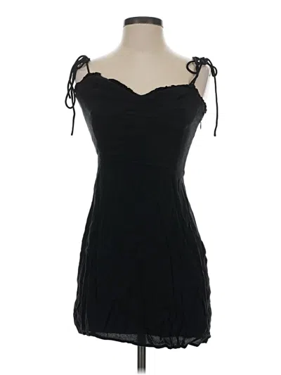 Pre-owned Wilfred Cocktail Dress In Black
