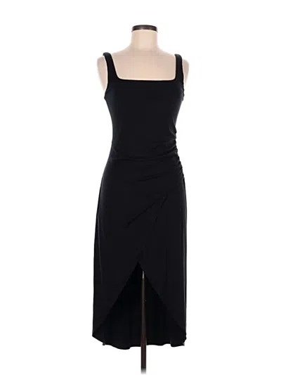 Pre-owned Wilfred Cocktail Dress In Black