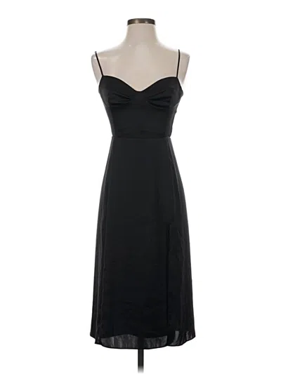 Pre-owned Wilfred Cocktail Dress In Black