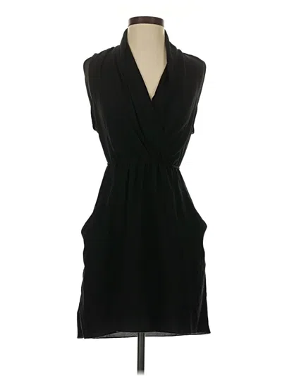 Pre-owned Wilfred Cocktail Dress In Black