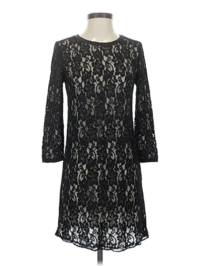 Pre-owned Wilfred Cocktail Dress In Black