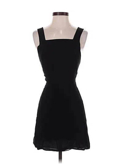Pre-owned Wilfred Cocktail Dress In Black