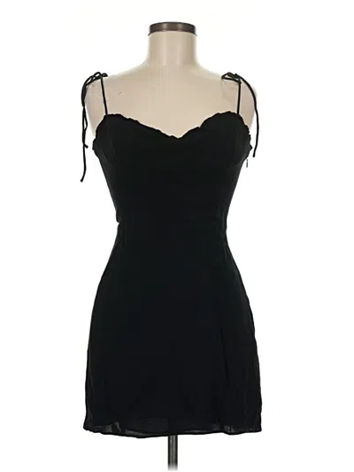 Pre-owned Wilfred Cocktail Dress In Black