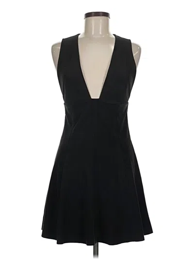 Pre-owned Wilfred Cocktail Dress In Black