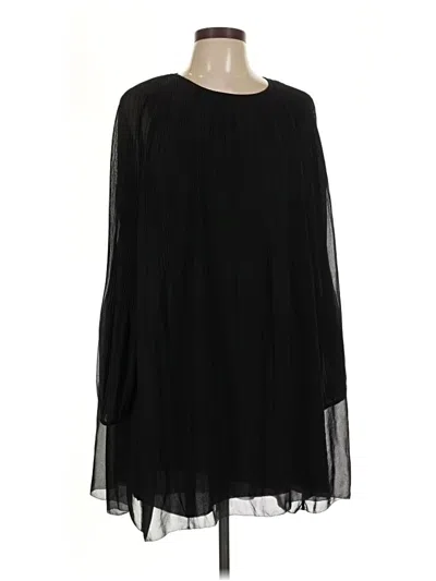 Pre-owned Wilfred Cocktail Dress In Black