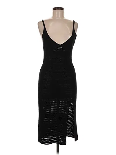 Pre-owned Wilfred Cocktail Dress In Black