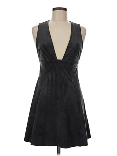 Pre-owned Wilfred Cocktail Dress In Black