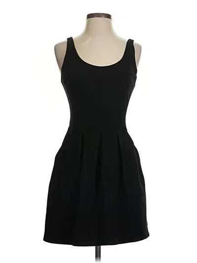 Pre-owned Wilfred Cocktail Dress In Black