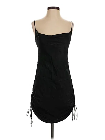 Pre-owned Wilfred Cocktail Dress In Black
