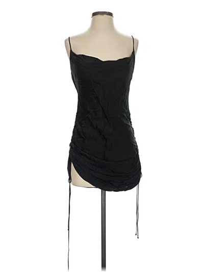 Pre-owned Wilfred Cocktail Dress In Black