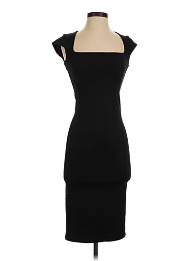Pre-owned Wilfred Cocktail Dress In Black