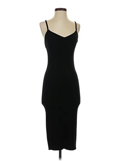 Pre-owned Wilfred Cocktail Dress In Black