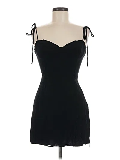 Pre-owned Wilfred Cocktail Dress In Black