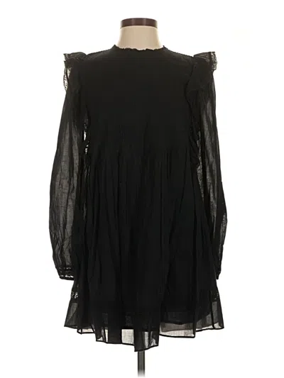 Pre-owned Wilfred Cocktail Dress In Black
