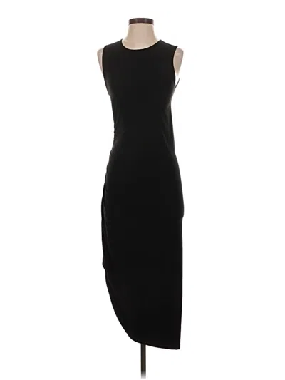 Pre-owned Wilfred Cocktail Dress In Black