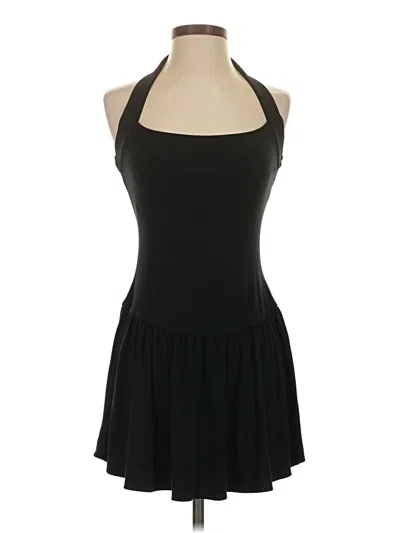 Pre-owned Wilfred Cocktail Dress In Black