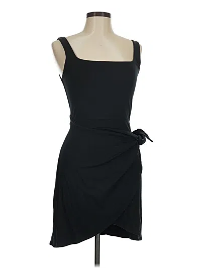 Pre-owned Wilfred Cocktail Dress In Black