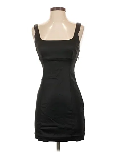 Pre-owned Wilfred Cocktail Dress In Black