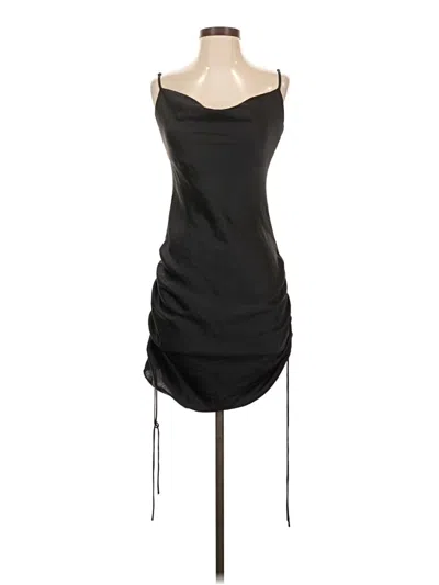 Pre-owned Wilfred Cocktail Dress In Black