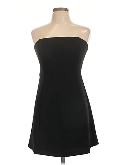 Pre-owned Wilfred Cocktail Dress In Black