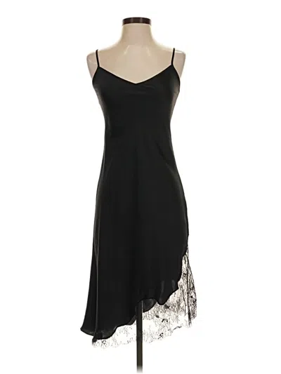 Pre-owned Wilfred Cocktail Dress In Black