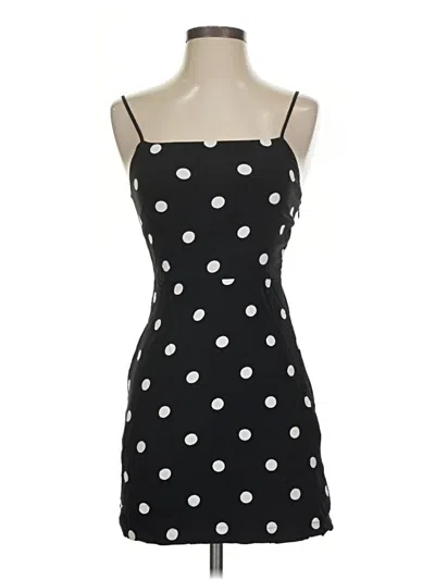 Pre-owned Wilfred Cocktail Dress In Black