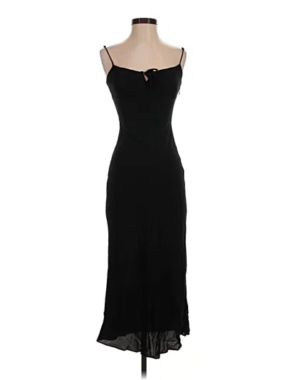 Pre-owned Wilfred Cocktail Dress In Black