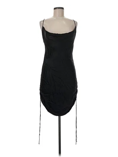Pre-owned Wilfred Cocktail Dress In Black