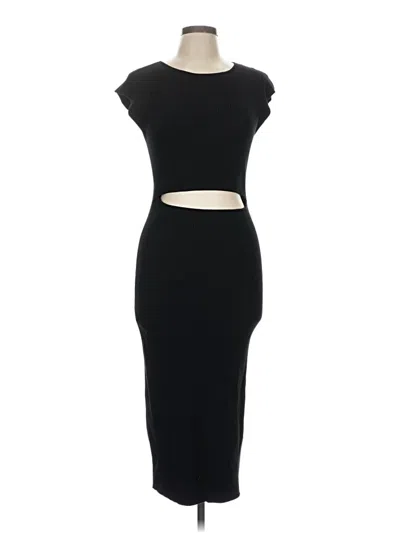 Pre-owned Wilfred Cocktail Dress In Black