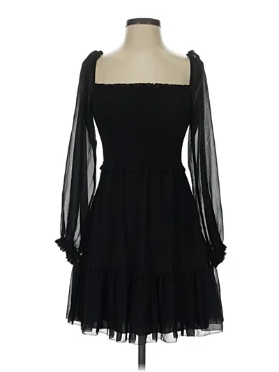 Pre-owned Wilfred Cocktail Dress In Black