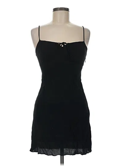 Pre-owned Wilfred Cocktail Dress In Black