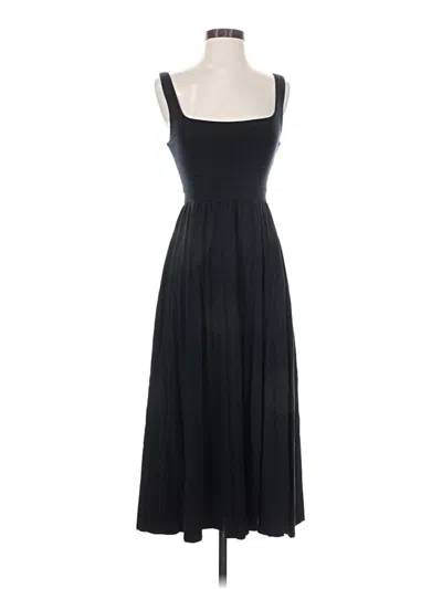 Pre-owned Wilfred Cocktail Dress In Black