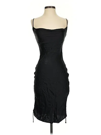 Pre-owned Wilfred Cocktail Dress In Black