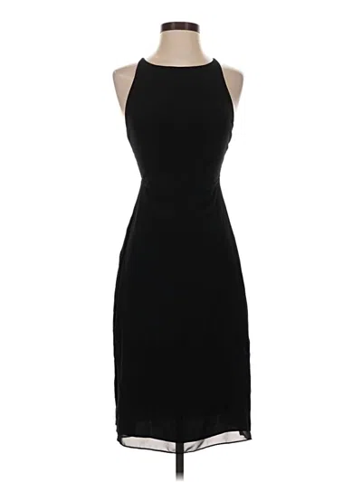Pre-owned Wilfred Cocktail Dress In Black